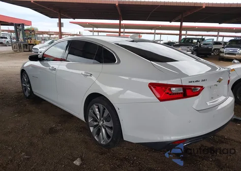 2016 Chevrolet Malibu Premier из США, поврежденный, VIN 1G1ZH5SX4GF172927